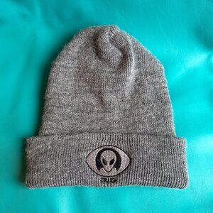 Alien Workshop AWS Skateboarding Beanie - Gray